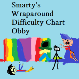 Smarty's Wraparound Per Difficulty Chart obby