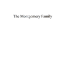 The Mo n t go me ry Family