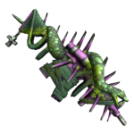 Immortal Assault Rifle: Poisoned Seeker