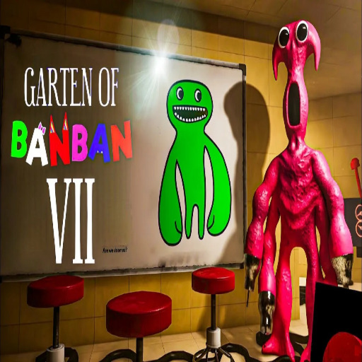 Garten of Banban 7 [Demo] official Roblox game thumbnail