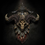 Shield Of Skull