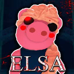 Survive Killer Elsa Piggy [FROZEN MAP]