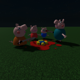 Survival The Peppa Pig Family The Killer
