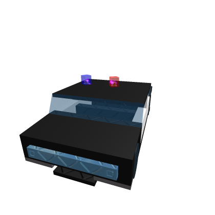 police car