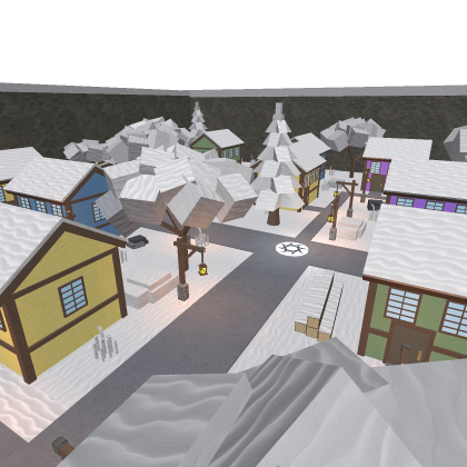 Small Winter Map