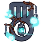 Soul Lantern Badge