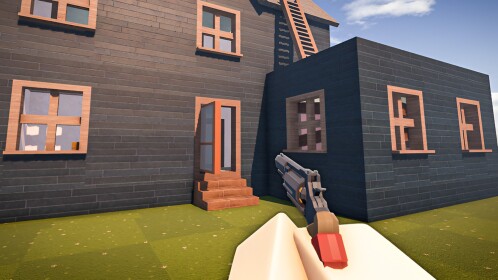 Protect The House From Monsters