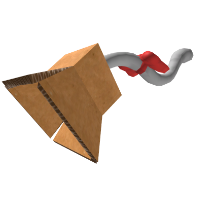 Cardboard Box HelperBot Tail (Mr. Robot)