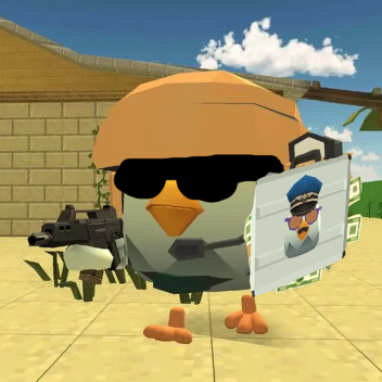 Chicken Gun Capture The Flag