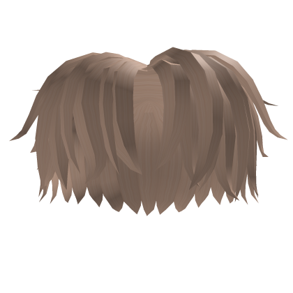 Long Messy Blonde Middle Part