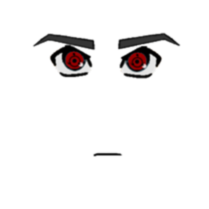 Sharingan face Roblox decal