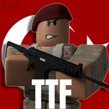 [ TTF ] Turkish Armed Forces Roblox group icon
