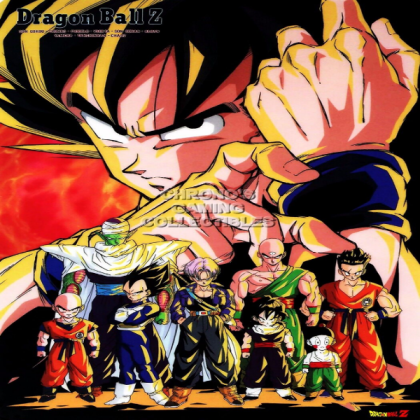 Dragon Ball Z Poster Roblox decal