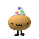 Big Boy Birthday Potato