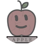 Apple Statue