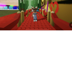 Miss robux lady