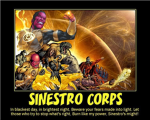 sinestro corps