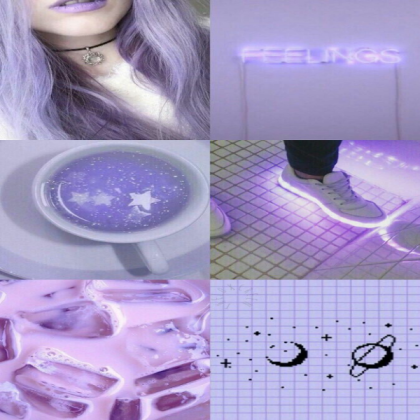 purple aestheic Roblox decal