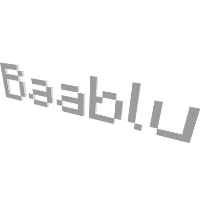 Pixel nametag [Baablu]