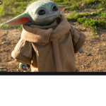 baby yoda po po