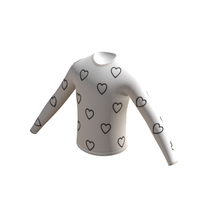 White Heart Shirt thumbnail