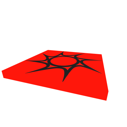 SPAWN RED NEON