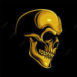 Goldy"Skull