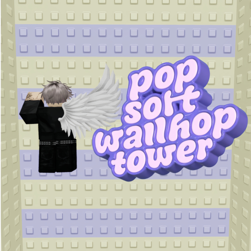 Pop Soft WallHop Tower official Roblox game thumbnail