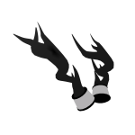 White Ringed Void Antlers