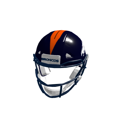 Broncos Helmet