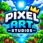 .Pixel art studios.