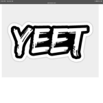 Yeet Godzilla:)