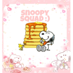 Snoopy squad :)