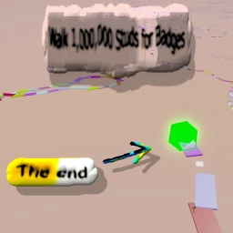 Walk 1m Studs for Badges icon