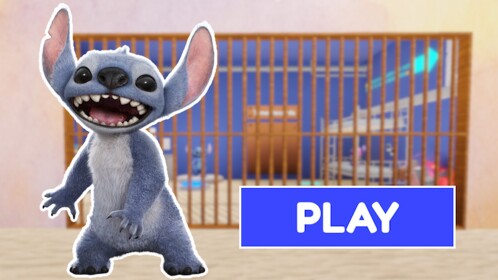 🏝️STITCH'S PRISON RUN! (OBBY)🌸