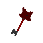 The Wolf of Pixel Key