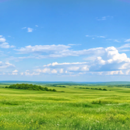 Rainbow Plains Background