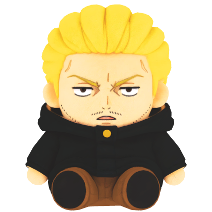 Hakari Kinji Plushie (Right)