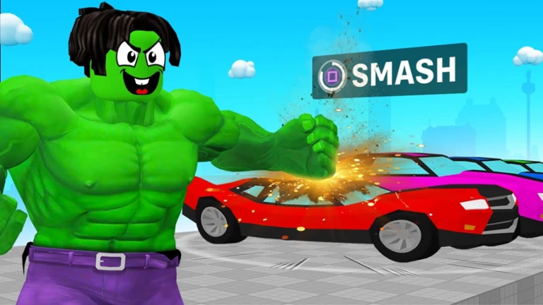 Hulk Simülatörü! - Roblox