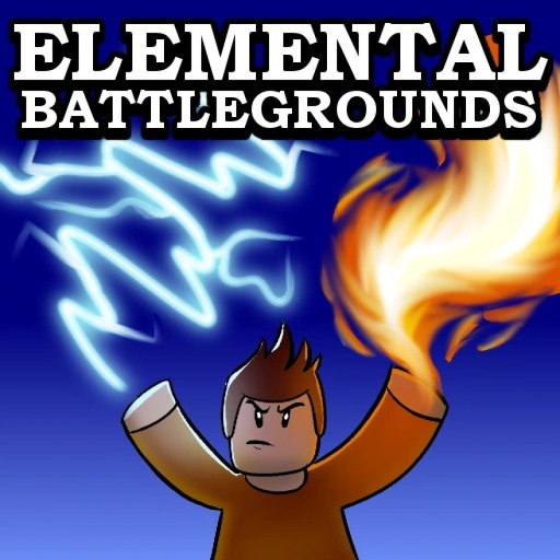 Elemental Battlegrounds official Roblox game thumbnail