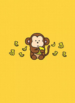 MONKEY tonight we steal the moon
