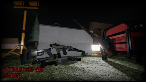 Stranded on Earth [Alpha]