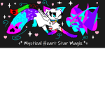 +* Mystical Heart Star Magic *+