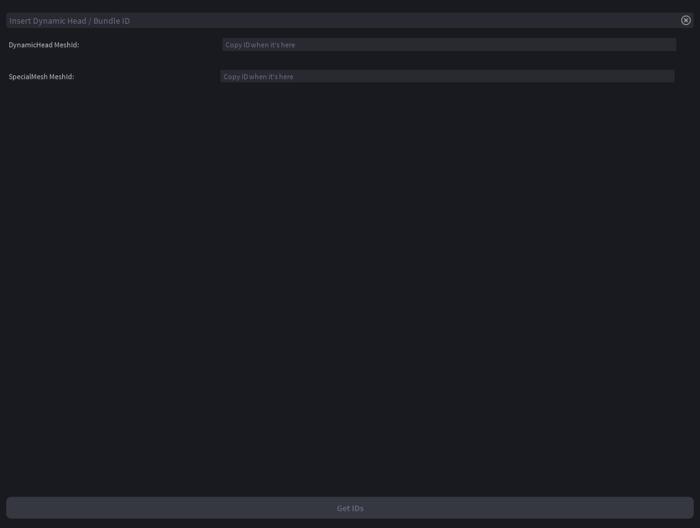 DynamicToClassicHead Devtool preview 3