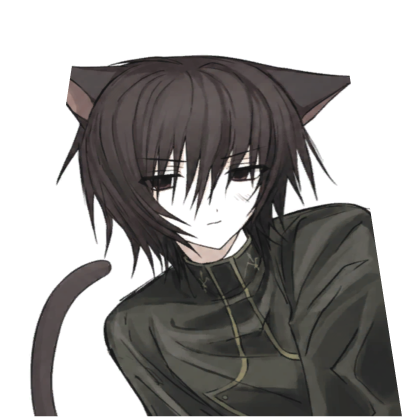Catboy Cute Cape Roblox item