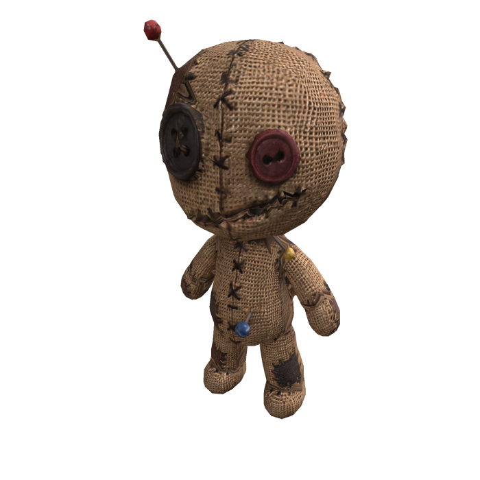 Mr. Mojo Voodoo Doll 📍