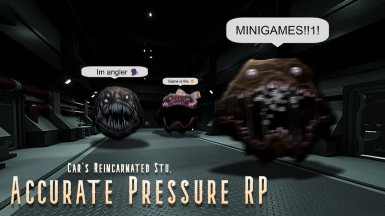 Accurate Pressure RP [GUI REWORK]