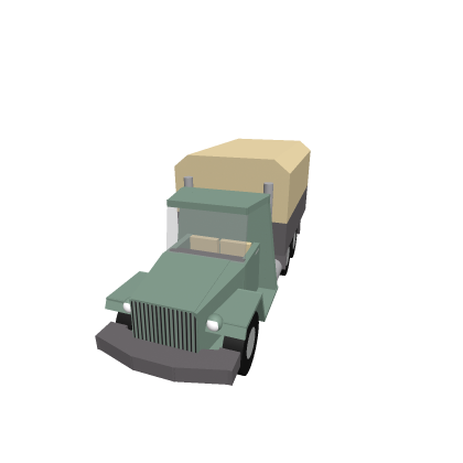 1973 Cargo Truck --