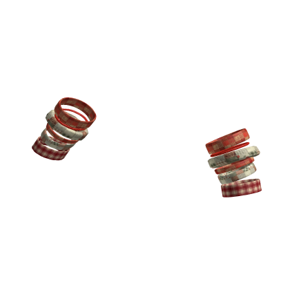 igari mori kei bracelets red green harajuku floral