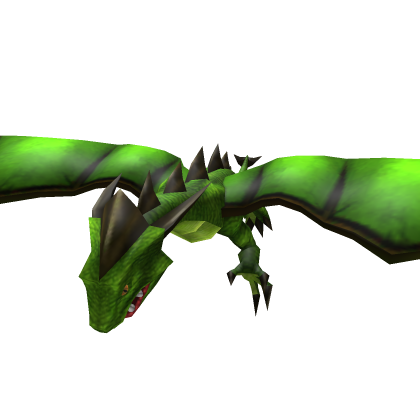 Scaley The Dragon (Only flys around) (Doesn't 